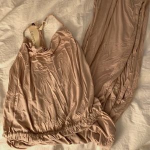 Lanston Jersey Maxi dress NWT